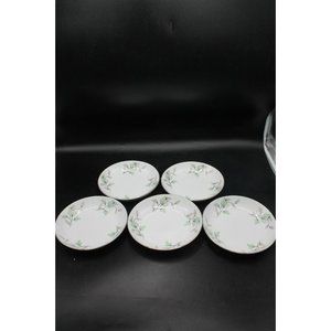 Set Of 5 7 1/2" Soup Bowls Narumi Carole